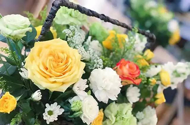 来一场春色系の插花会