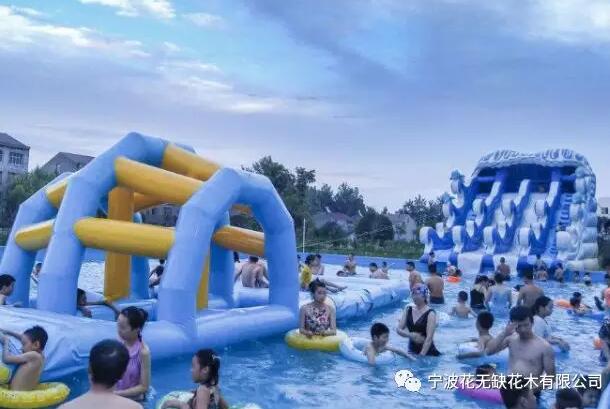 【好消息】绿舟水上乐园在宁波花木世界开业了！